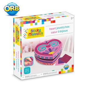 [ORB] 뉴 스티커모자이크아트_하트상자