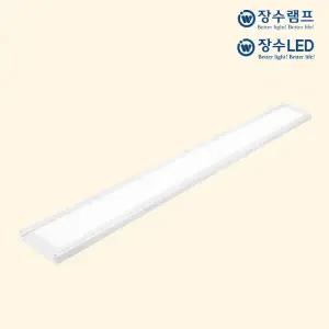 LED엣지평판 40W(1285x180) LED조명 평판조명 슬림 엣지등