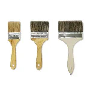 평솔 막 붓 유성 수성 페인트 2인치 3인치 4인치