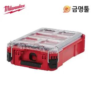 밀워키 48-22-8435 팩아웃콤팩트멀티박스 부품함 공구함 수납합 공구통