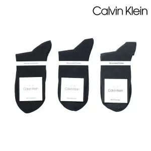 [롯데백화점]캘빈클라인 신사 실켓 무지 중목 비즈니스양말 CK31193 (3color)