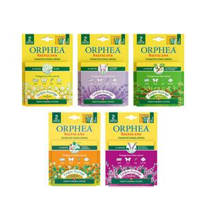 [오르페아] 스위스 옷장방향제 옷장용 2개입 (5종)