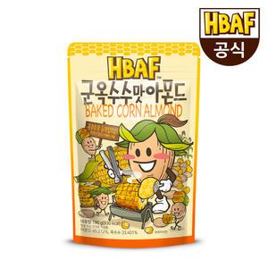 [HBAF] 바프 군옥수수맛 아몬드 190g