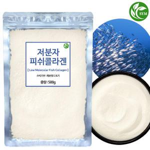 신영몰 저분자 피쉬콜라겐 분말 가루 500g 인도산 300달톤 DA