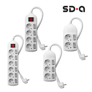신동아ES 고용량 개별 스위치 절전형 멀티탭