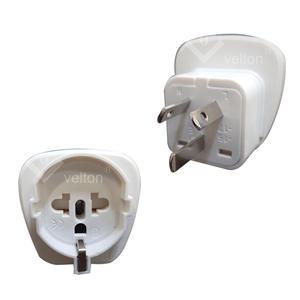 SD-16 여행용 전원변환어댑터 호주돼지코 호주 뉴질랜드 중국 돼지코 전원변환플러그