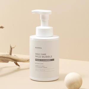 [본사정품]은율 데일리케어 마일드 버블 폼클렌저 500ml/저자극 대용량 클렌징폼