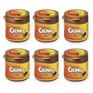 롯데 크런키볼 76g x 6개 / 초콜릿 과자 간식