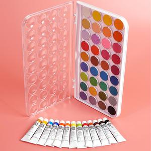 [문구티쳐] 뮤즈 고체형 수채물감팔레트 36색 고체물감 / 물감 팔렛트 / 빠레트