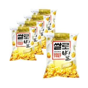 롯데제과 쌀로별 고소한맛 156g x 5개 / 쌀과자