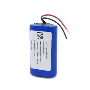Coms 18650 충전지 리튬이온 2200mAh 7.4v KC인증 UB870