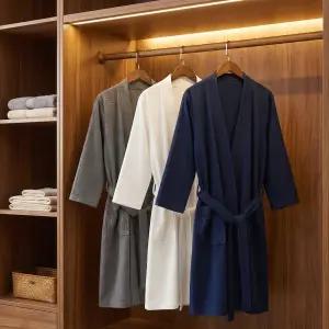 프리미엄 호텔 샤워가운 목욕 호텔 마사지 가운