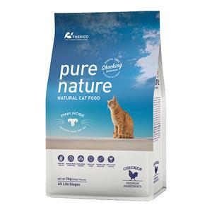 퓨어네이쳐 캣 그레인프리 가수분해 치킨 2kg