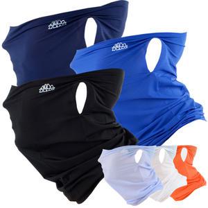 아쿠아X 귀걸이형 쿨 멀티스카프 여름 넥워머 얼굴햇빛가리개 자외선차단마스크 골프 자전거 목토시 쿨워머