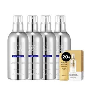 제이앤코슈 닥터펩티 펩타이드 볼륨에센스2.0 본품4병 세트