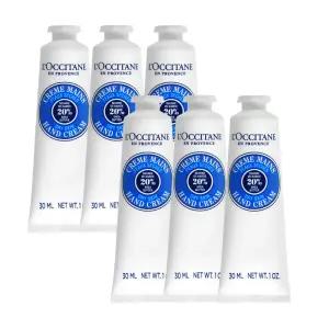 [록시땅] 시어버터 드라이 스킨 핸드 크림 30g x6개