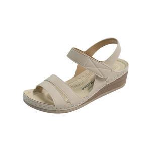 폭신폭신 발편한 키높이 베이직 투스트랩 수제샌들 3color