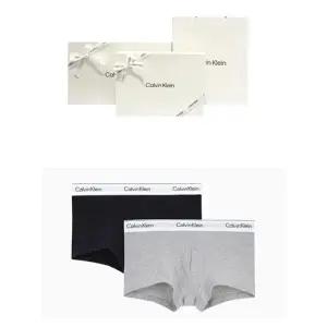 [롯데백화점]캘빈클라인 아이콘 코튼 스트레치 2PK 세트 NB3985-UJH