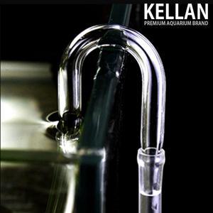 켈란 U자형 에어호스 연결관 /수족관 어항 수조 기포기 산소기 에어펌프 분배기 연결구 구피 호수 꺾임방지