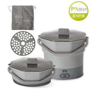 폴더팟/전기포트/캠핑/여행용/라면포트/캠핑용품/차박