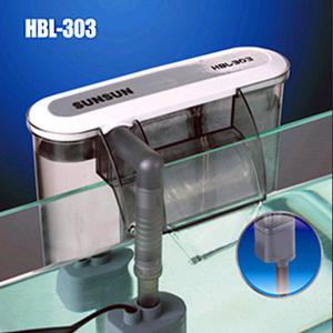 슬림 행언필터 HBL-303 초슬림 걸이식여과기 어항청소