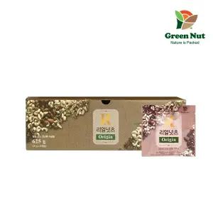 [그린너트] 하루한줌견과 리얼넛츠 오리진 25g 25봉 고급 호두 아몬드 캐슈 견과류