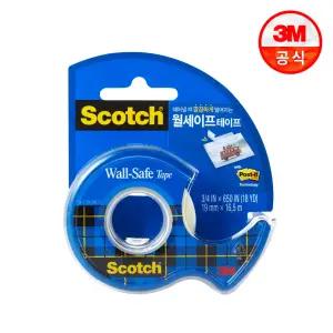 스카치 벽면 부착용 테이프 디스펜서(19mm X 16.5m)