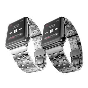 [포유아이엔씨][4YOU] 애플워치 크로스 메탈 밴드 스트랩 시계줄  울트라 SE 8 7 6 5 4 3  40/41/42/44/...