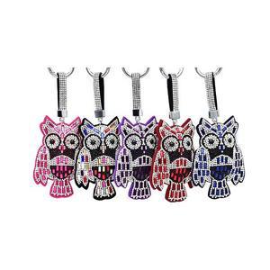 양면 스톤 부엉이 열쇠고리 키링 키홀더 가방소품