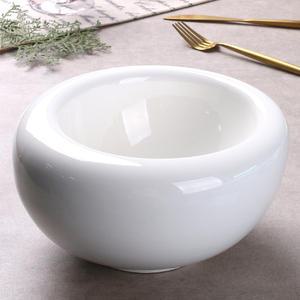 조약돌 디저트볼 1호 그릭 요거트 아이스크림 빙수 시리얼 샐러드 볼 그릇