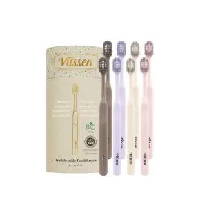 뷰센 더블와이드 칫솔 파스텔 에디션 8입