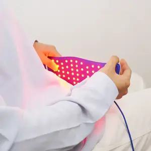 시리어스 근적외선 LED 콤팩트 복부 온열 허리 찜질기