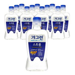가그린 스토롱 750mlX12개 가글 구강청결제