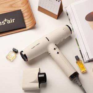 플러스에어 저소음 BLDC 헤어드라이기 Plus air H3 그린/아이보리