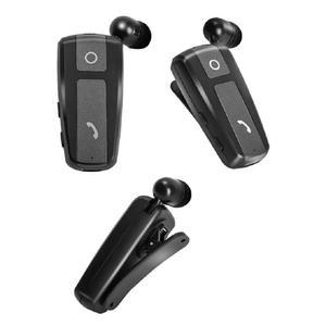 블루투스5.0이어폰 원터치 자동감김 클립형 운동휘트니스 헬스용