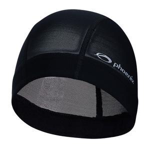 피닉스 메쉬(망사) 수영모 (블랙)