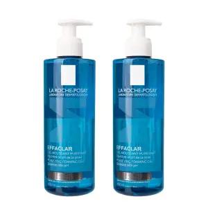 [라로슈포제] 에빠끌라 퓨리파잉 포밍젤 400ml M+ x2개 대용량 펌프형