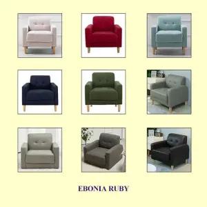 루비 1인용 쇼파 10가지색상 공간활용 색감포인트 방꾸미기 반려동물 자취템 귀요미 좁은공간활용 알록달록