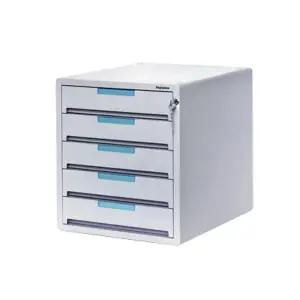 Q 카파맥스 프라노 2 5단 키서류함 299x359x336