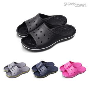 슈퍼카미트 EVA 초경량 남여공용 사무실 실내화 욕실화 슬리퍼 1702