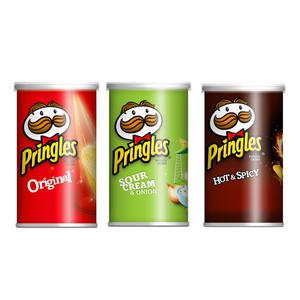 프링글스 미니 3종 53g 오리지널/어니언/핫 1개입