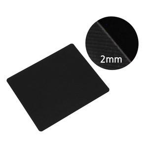 컴퓨터 (슬림 마우스패드 1호-블랙) 220mmX180mmX2.0mm