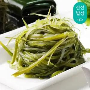 청정완도 염장 해초 미역줄기 300g 3팩