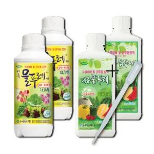 대유 물푸레 500ml (수경재배 관주용 양액 식물영양제 비료 엽채 과채 화훼 열매 잎채소 꽃)