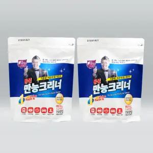 동성 만능크리너 150매 리필 파우치 2개 1박스 만능물티슈 베이킹소다함유
