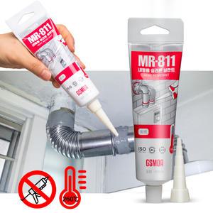 가정용 내열용 실리콘  튜브 실란트 100ml 보일러 연통 고온실리콘