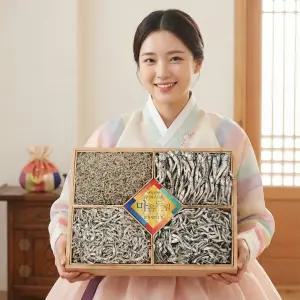 해조 프리미엄 국내산 멸치 선물세트 설 추석 선물