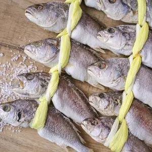 오동통 쫀득한 손질 등갈민태(민어과) 굴비 5미 (마리당 150-170g내외)