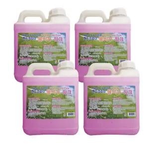 고급물비누 4.2kg x 4개묶음 업소용 대용량 핸드워시 손세정제 리필