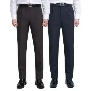 28-46사이즈 남성 남자 기모 정장바지 겨울바지 (250-1)